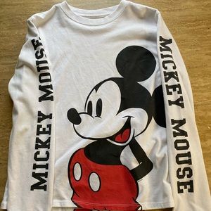 Mickey Mouse long sleeve (boys)